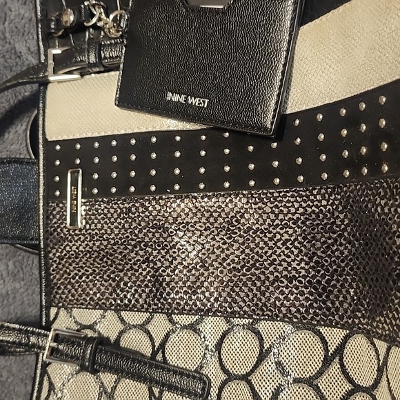 Nine West brand purse/tote NWOT - Picture 12 of 13